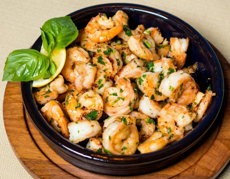 Scampis aux champignons : un plat principal d'été